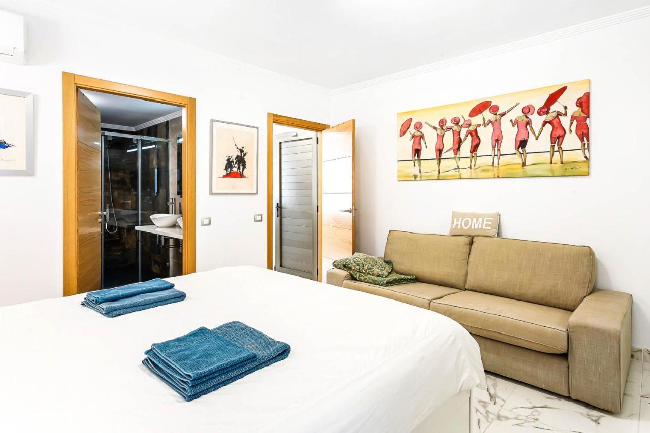 Rivera Del Puerto Luxury Penthouse With Great Terrace And Sea View Puerto De Mogan Exterior photo