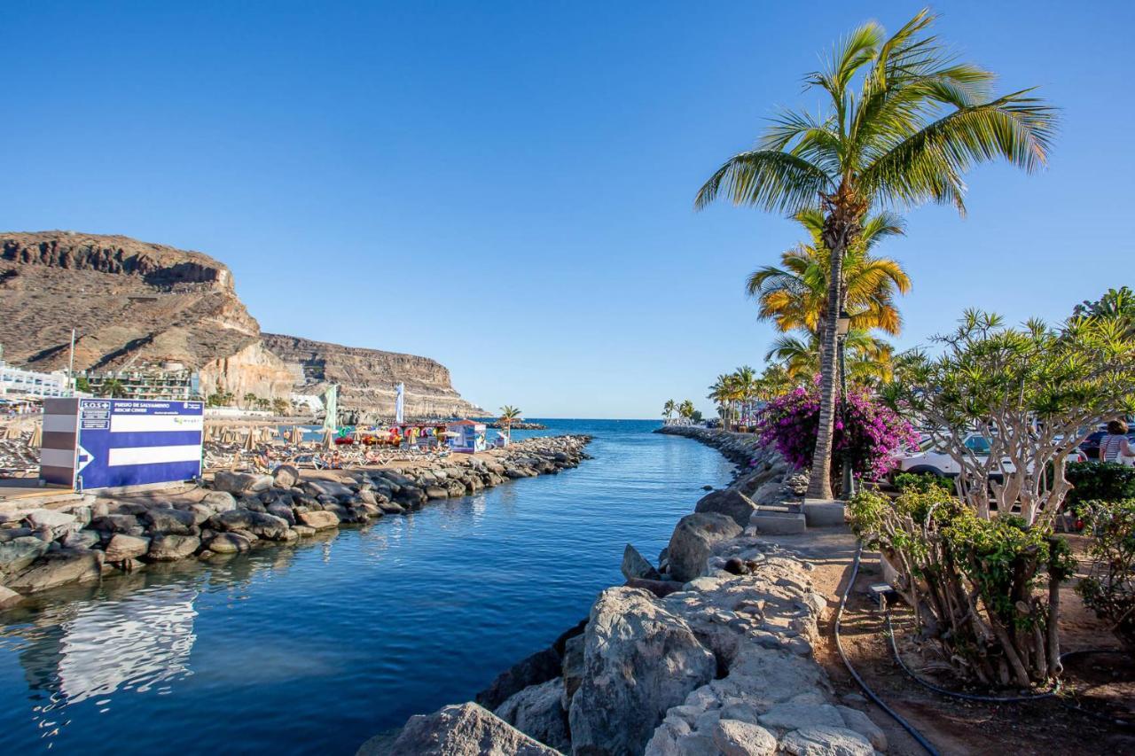 Rivera Del Puerto Luxury Penthouse With Great Terrace And Sea View Puerto De Mogan Exterior photo