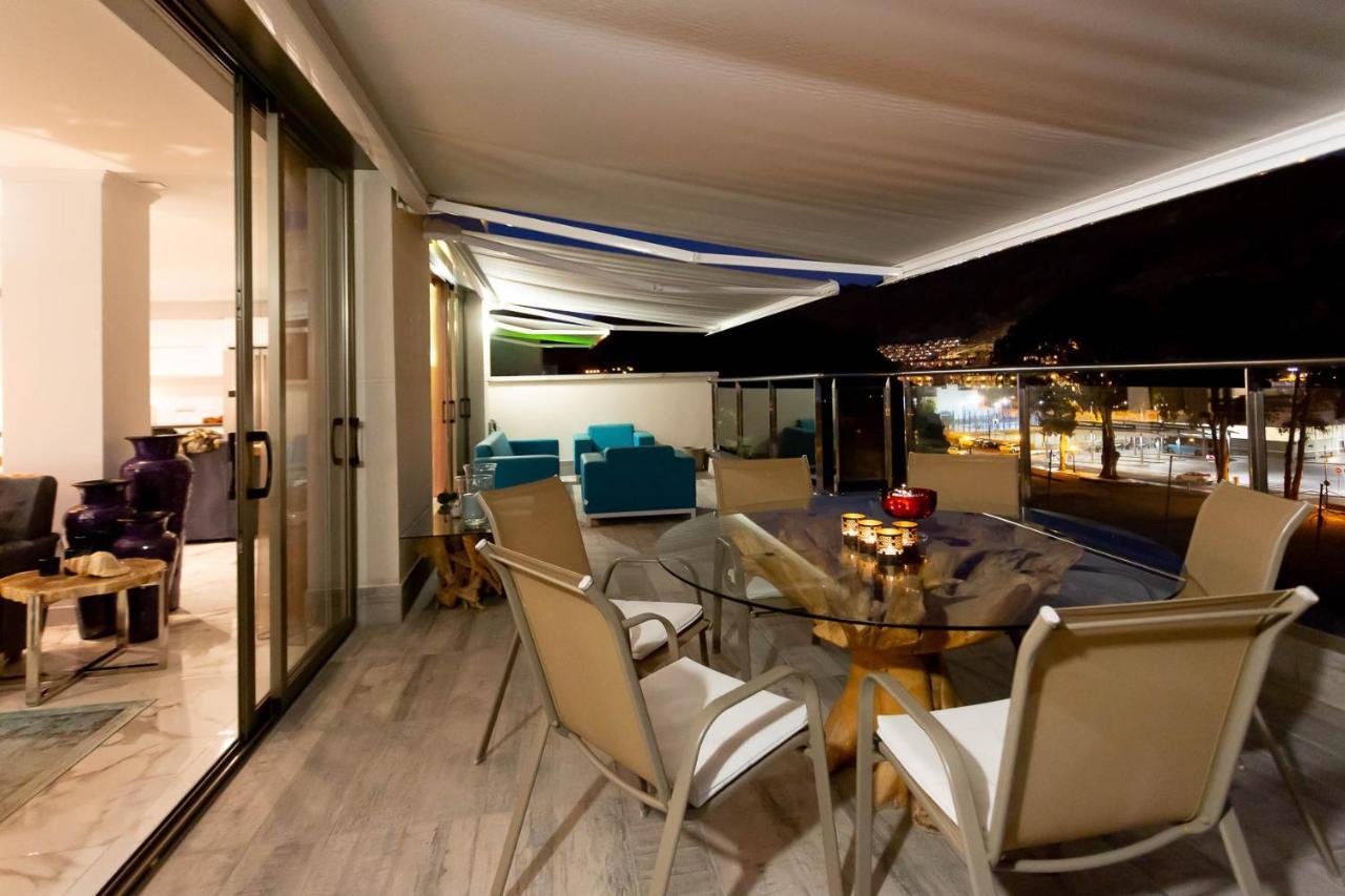 Rivera Del Puerto Luxury Penthouse With Great Terrace And Sea View Puerto De Mogan Exterior photo