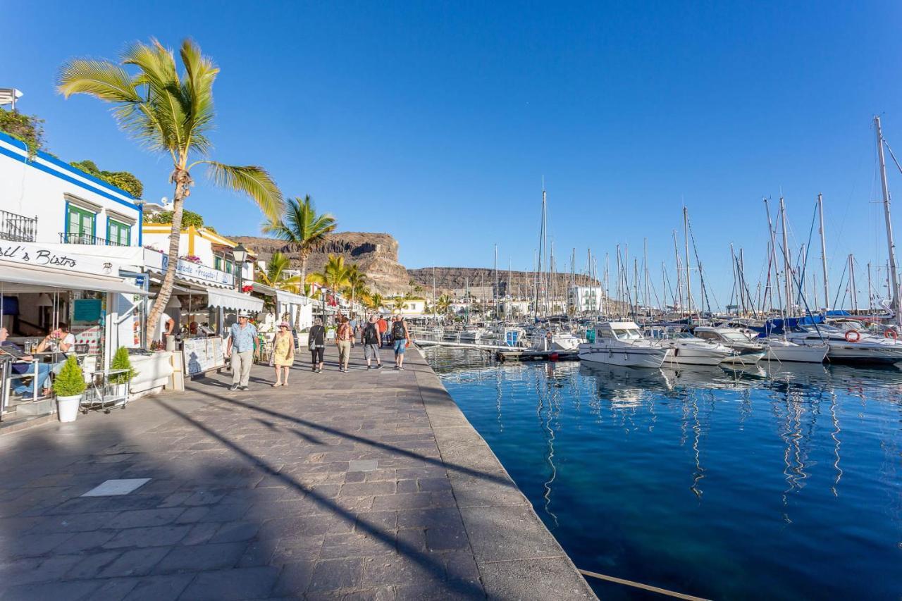 Rivera Del Puerto Luxury Penthouse With Great Terrace And Sea View Puerto De Mogan Exterior photo